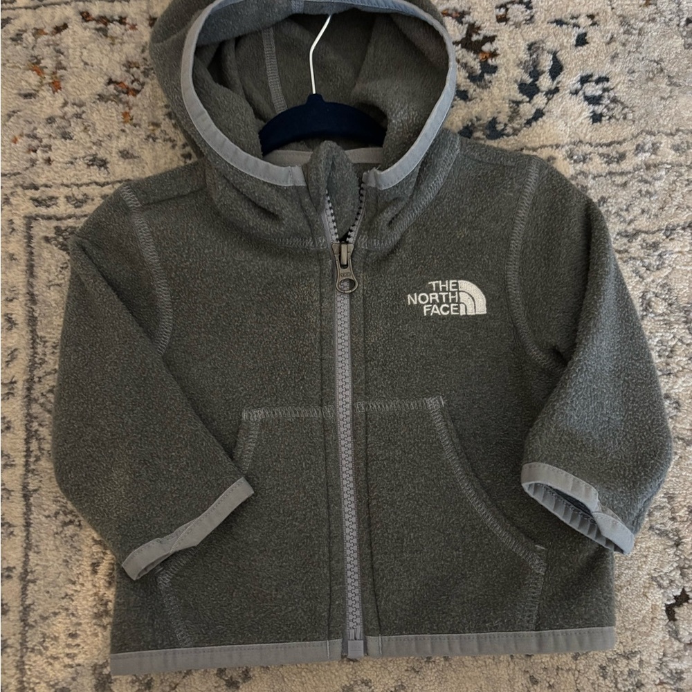 The North Face Infant Gray Hoodie